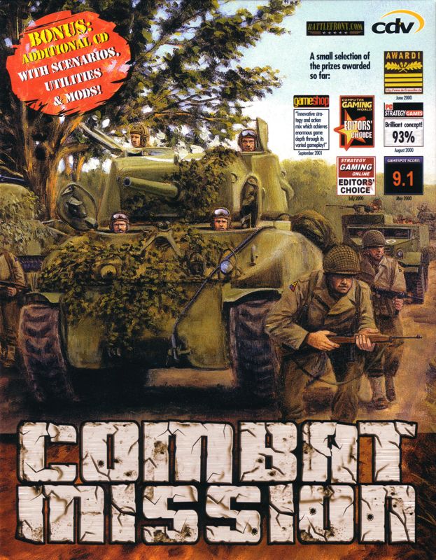 Front Cover for Combat Mission: Beyond Overlord (Windows)