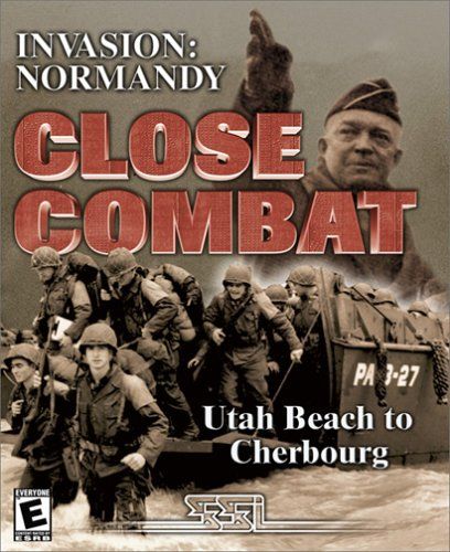Front Cover for Close Combat: Invasion - Normandy: Utah Beach to Cherbourg (Windows)