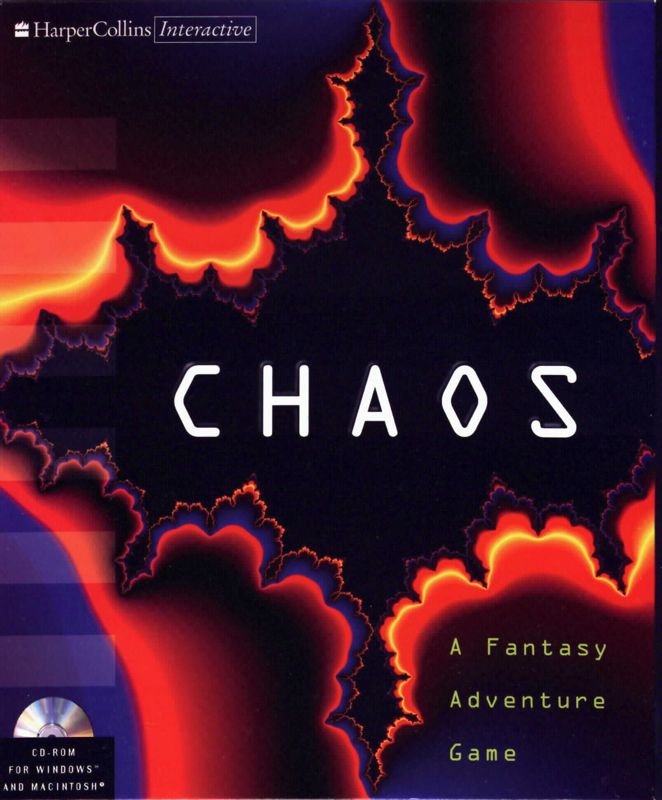 Front Cover for Chaos: A Fantasy Adventure Game (Macintosh and Windows 3.x)