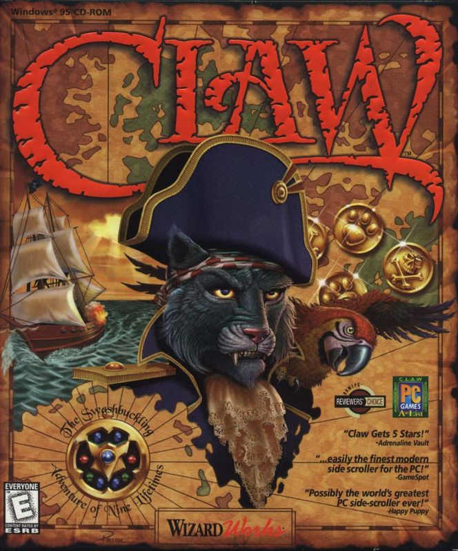 Front Cover for Claw (Windows)