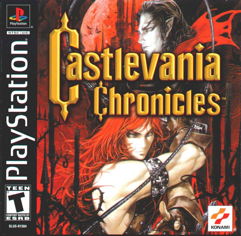 Front Cover for Castlevania Chronicles (PlayStation)