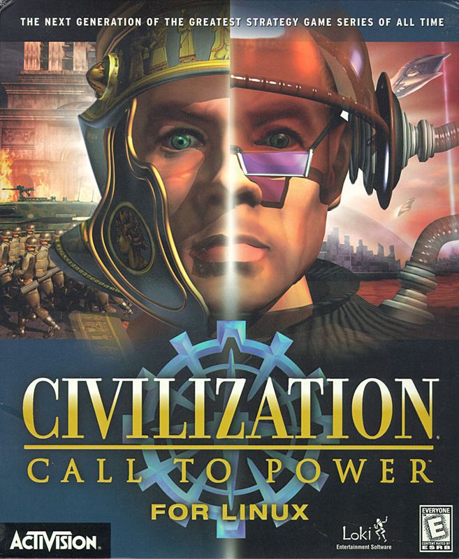 Front Cover for Civilization: Call to Power (Linux)