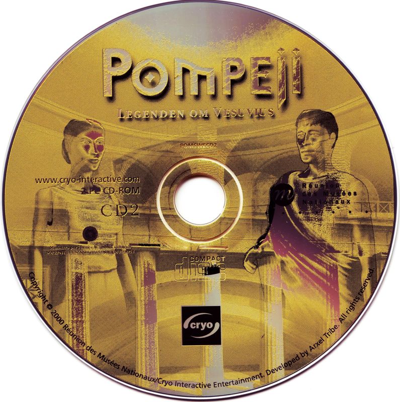 Media for TimeScape: Journey to Pompeii (Windows): Disc 2