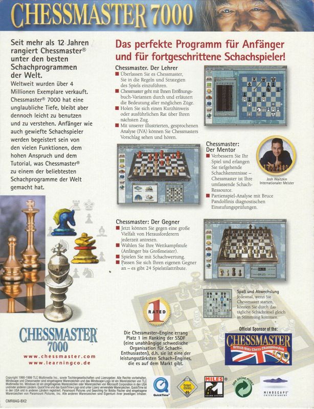 Chessmaster (2003) - MobyGames