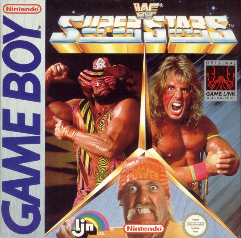 Front Cover for WWF Superstars (Game Boy)