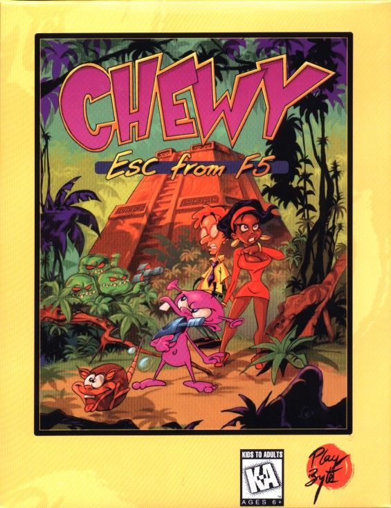 Front Cover for Chewy: Esc from F5 (DOS)