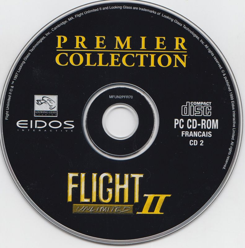 Media for Flight Unlimited II (Windows) (Eidos Premier Collection release): Disc 2