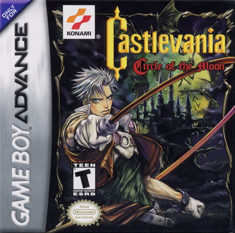 Castlevania: Circle of the Moon (2001) - MobyGames