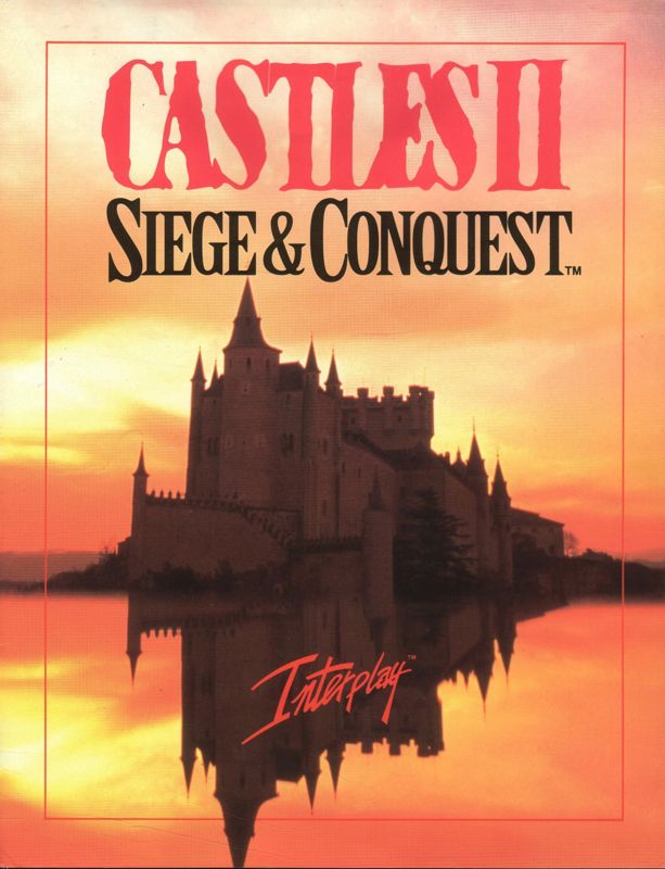 Front Cover for Castles II: Siege & Conquest (DOS)