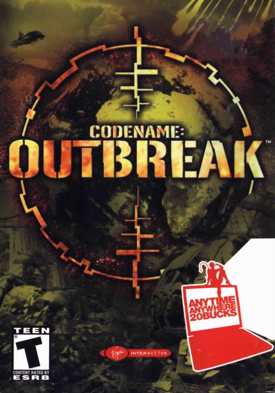 Front Cover for Codename: Outbreak (Windows)