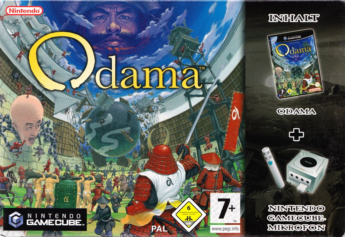 Front Cover for Odama (GameCube)
