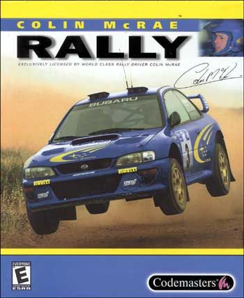 Front Cover for Colin McRae Rally (Windows)