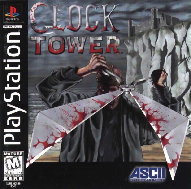 Front Cover for Clock Tower (PlayStation)