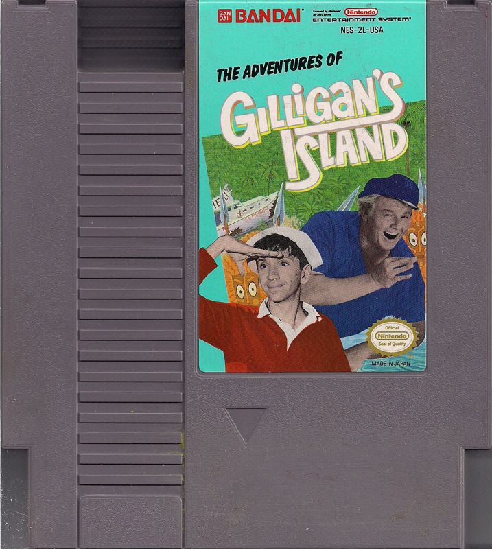 Media for The Adventures of Gilligan's Island (NES)