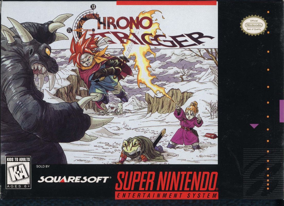 A new version of Chrono Trigger : the director would love to see it