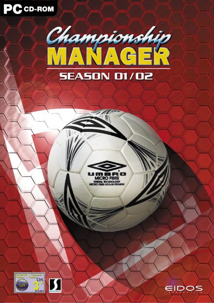 Front Cover for Championship Manager: Season 01/02 (Windows)