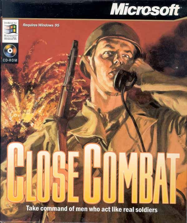 Front Cover for Close Combat (Windows)