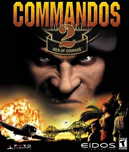 Front Cover for Commandos 2: Men of Courage (Windows)