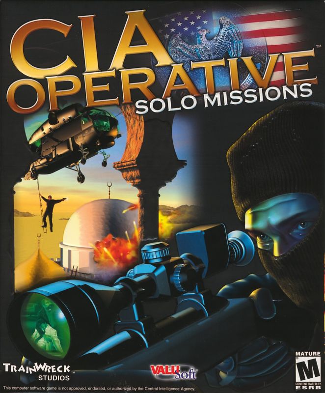 Front Cover for CIA Operative: Solo Missions (Windows)