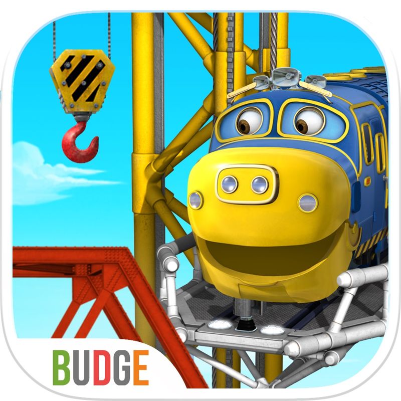 Front Cover for Chuggington Ready to Build (iPad)