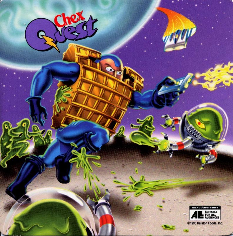 Front Cover for Chex Quest (DOS and Windows and Windows 3.x)