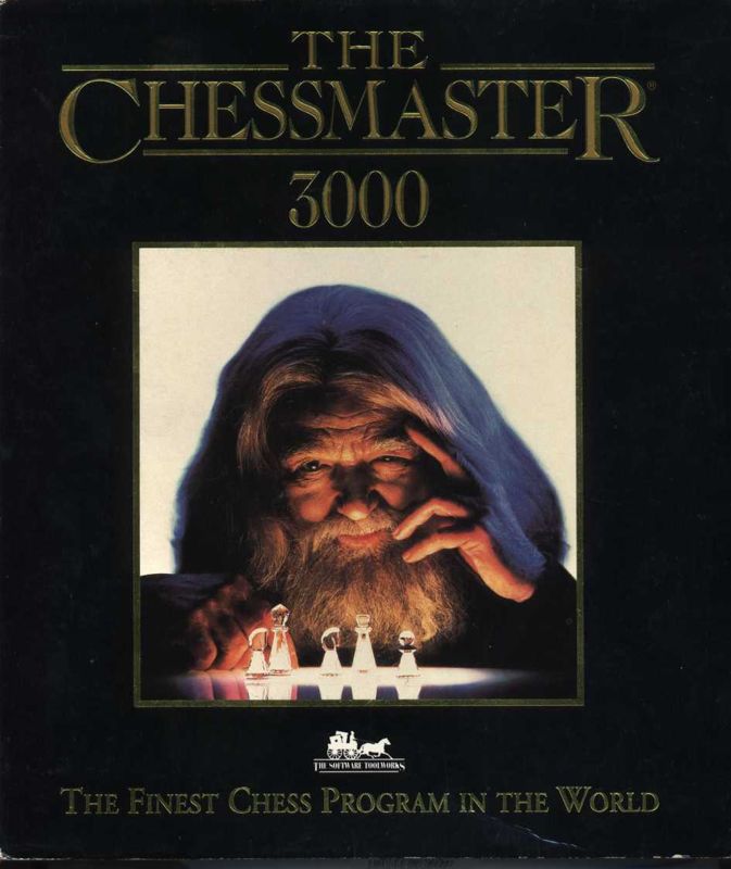 Front Cover for The Chessmaster 3000 (DOS)