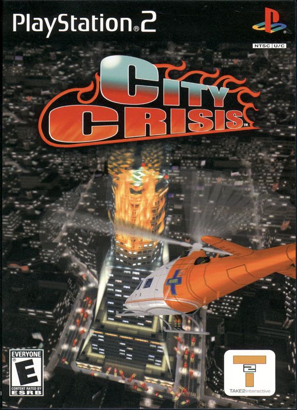 Front Cover for City Crisis (PlayStation 2)