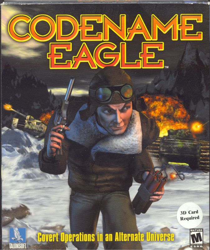 Front Cover for Codename: Eagle (Windows)