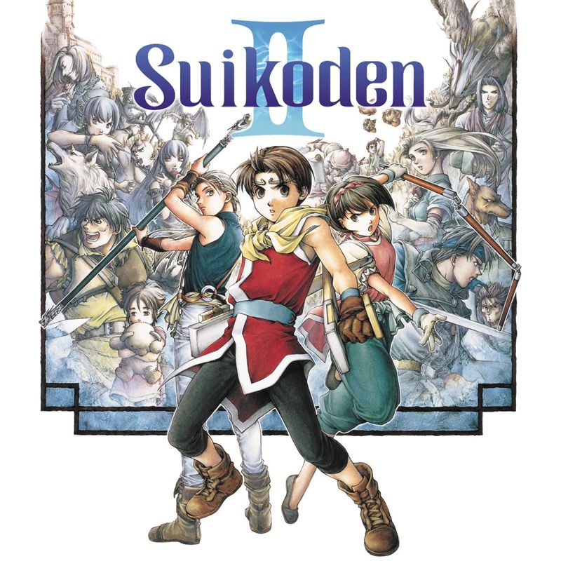 Front Cover for Suikoden II (PS Vita and PlayStation 3) (PSN (SEN) release)