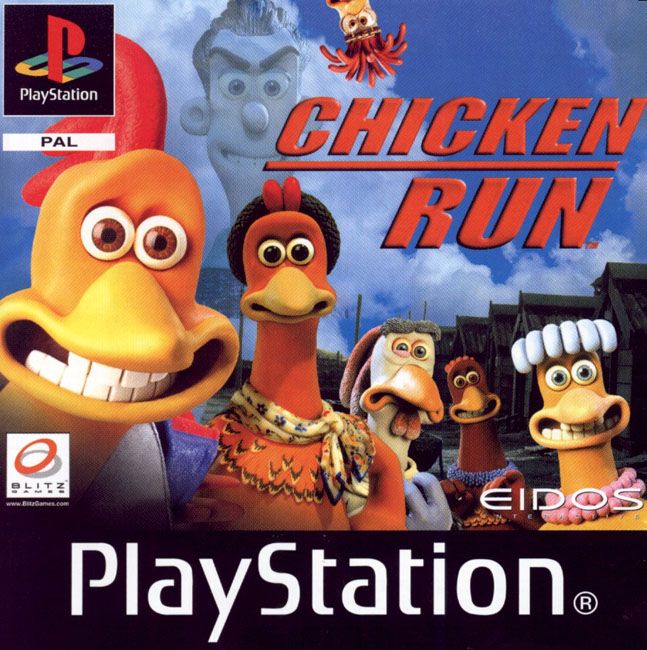 Chicken Run reviews MobyGames
