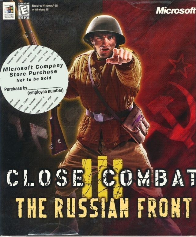 Front Cover for Close Combat III: The Russian Front (Windows) (Microsoft Company Store release)