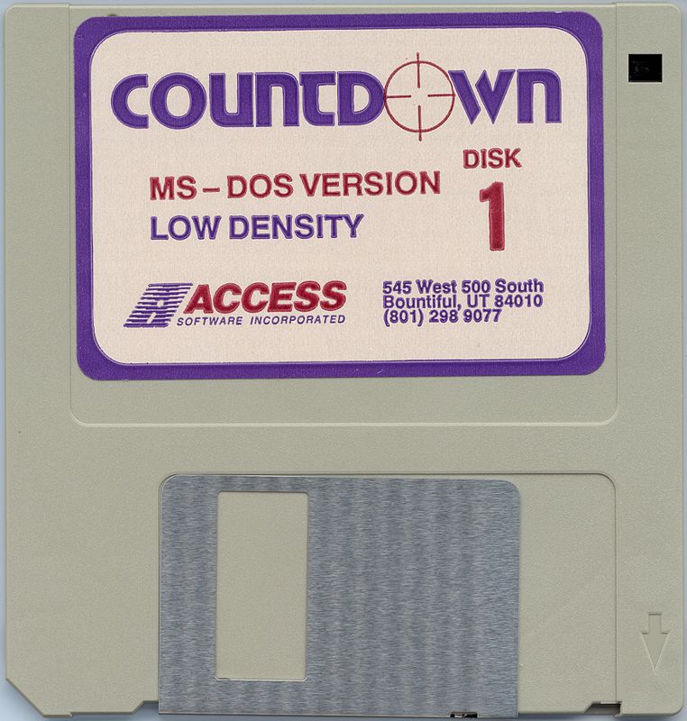 Media for Countdown (DOS)