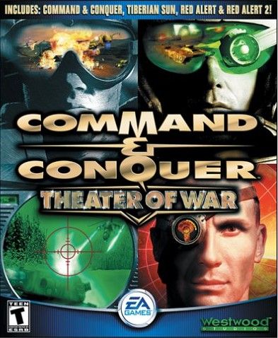 Front Cover for Command & Conquer: Theater of War (DOS and Windows)