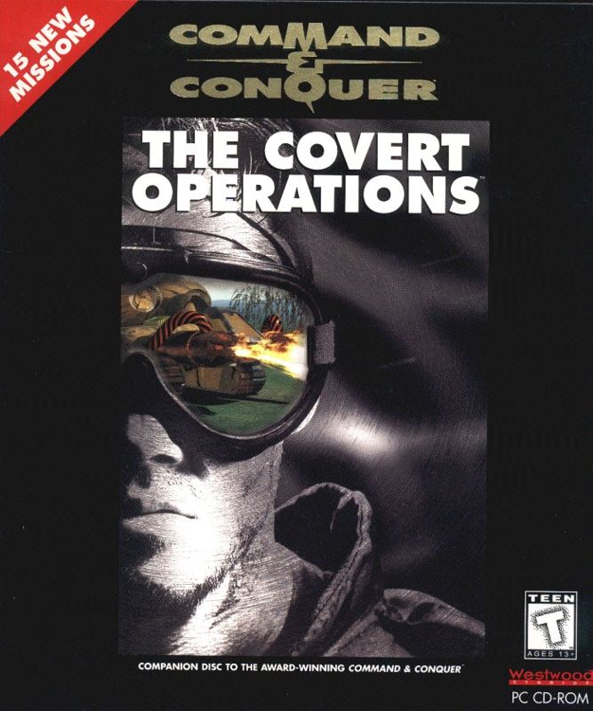 Command & Conquer: The Covert Operations (1996) - MobyGames Command & Conquer: The Covert Operations (1996) - MobyGames