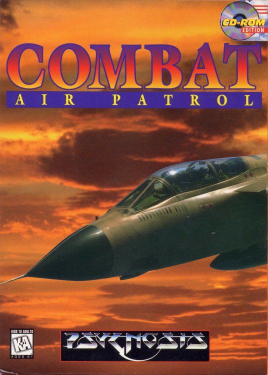 Front Cover for Combat Air Patrol (DOS)