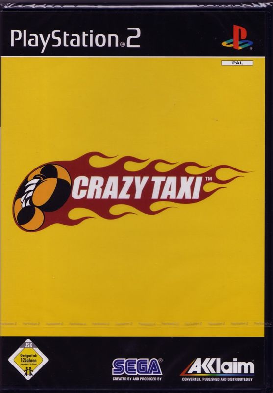 Crazy Taxi (PS2 Gameplay) 