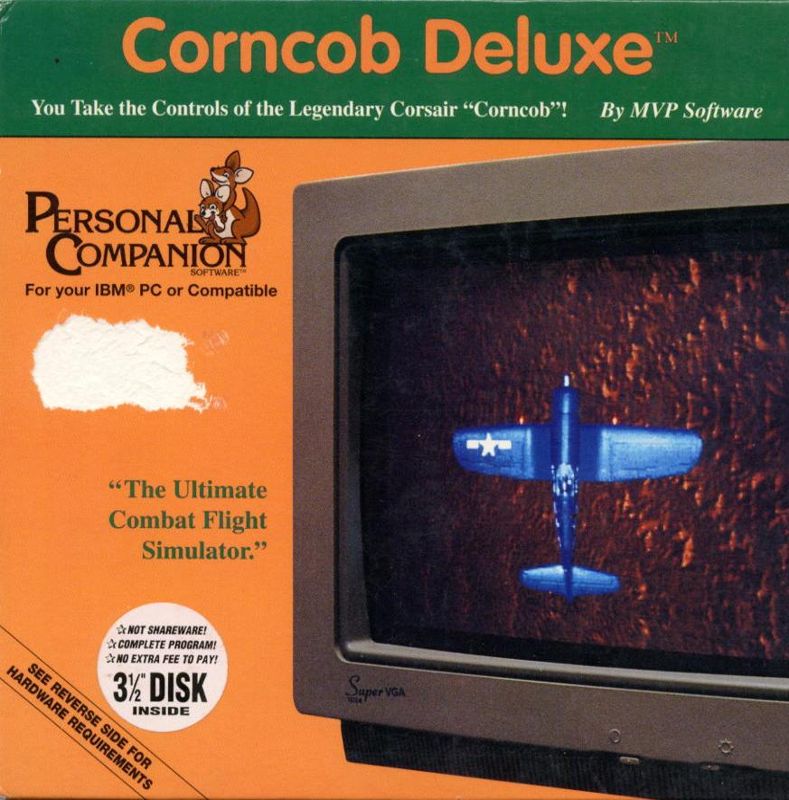 Front Cover for Corncob Deluxe (DOS)