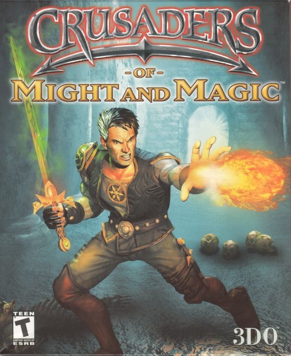 Front Cover for Crusaders of Might and Magic (Windows)