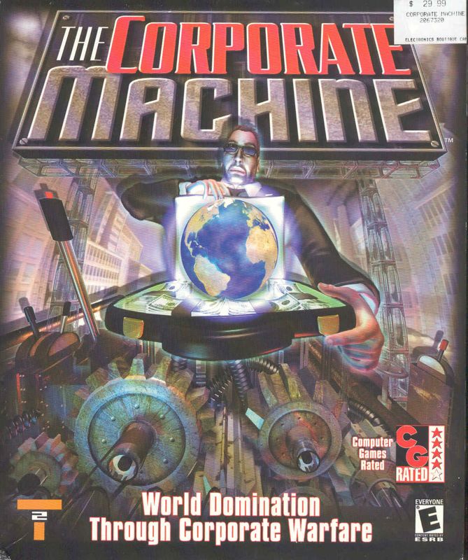 Front Cover for The Corporate Machine (Windows)