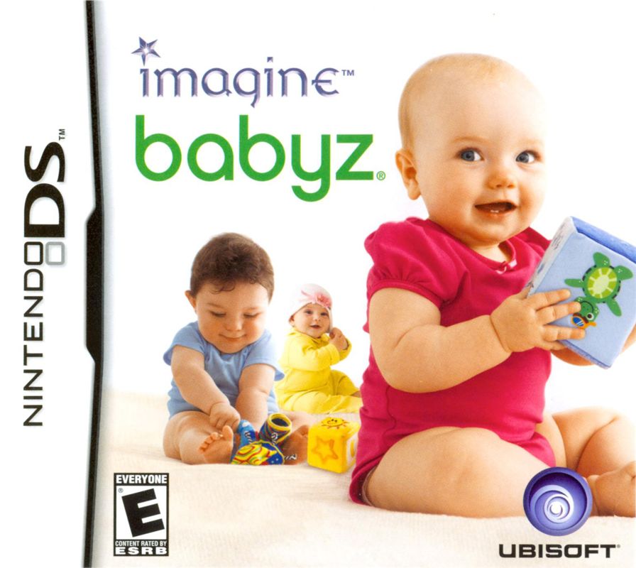Front Cover for Imagine: Babyz (Nintendo DS)