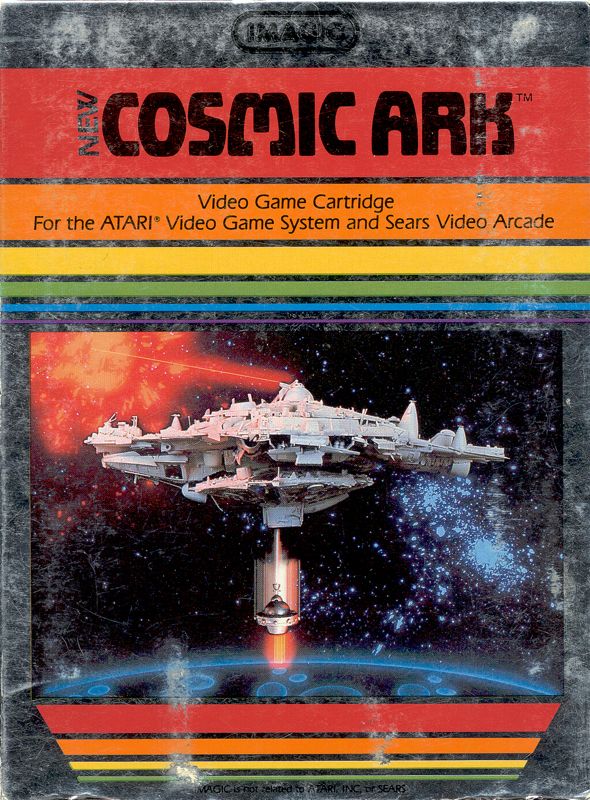 Front Cover for Cosmic Ark (Atari 2600)