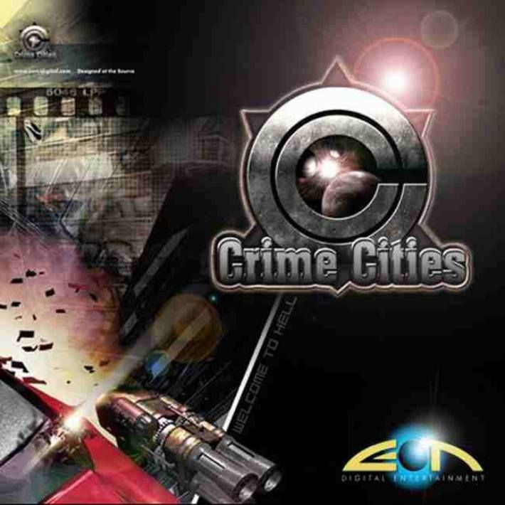 Front Cover for Crime Cities (Windows)