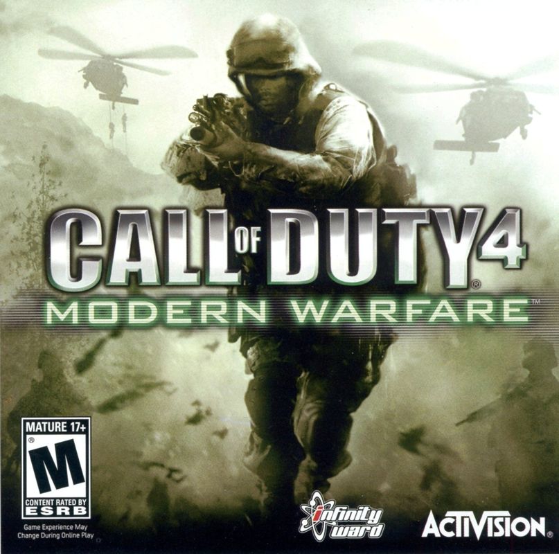 Other for Call of Duty 4: Modern Warfare (Limited Collector's Edition) (Windows): Jewel Case - Front