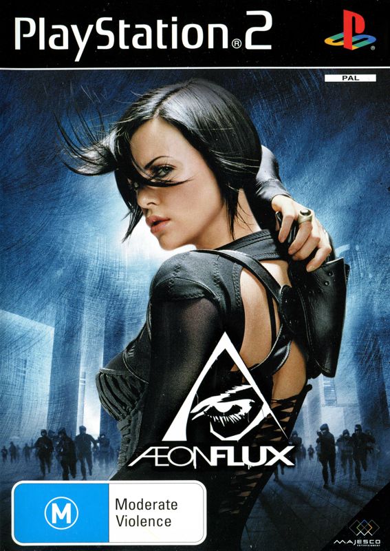 Front Cover for Æon Flux (PlayStation 2)