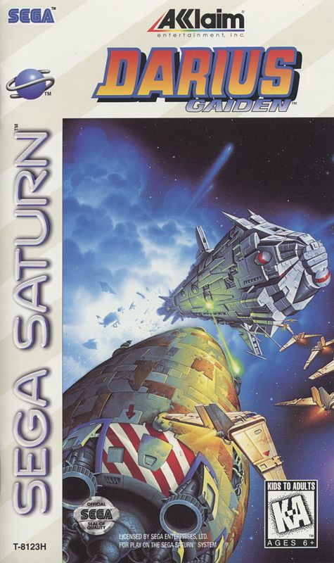 Front Cover for Darius Gaiden (SEGA Saturn)