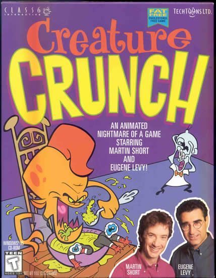 Front Cover for Creature Crunch (Windows)