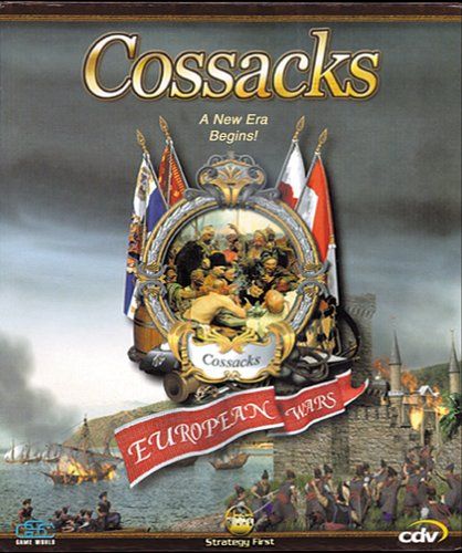 Front Cover for Cossacks: European Wars (Windows)