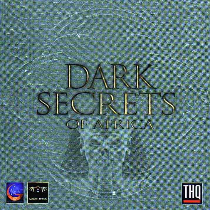 Front Cover for Dark Secrets of Africa (Windows)