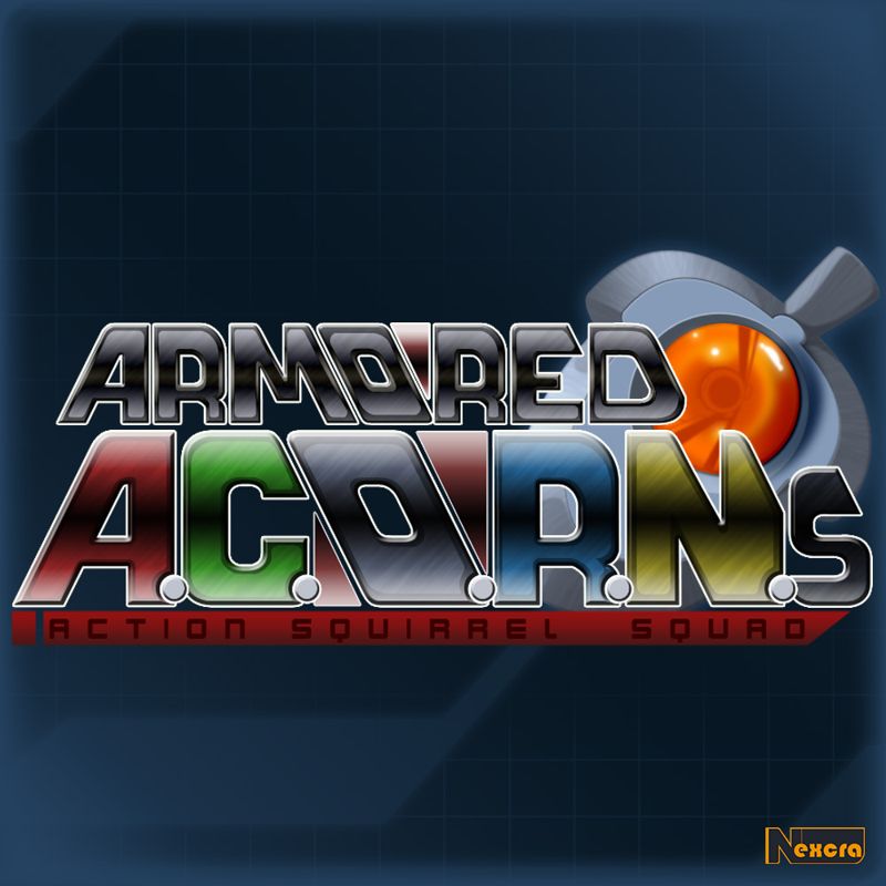 Front Cover for Armored ACORNs: Action Squirrel Squad (Wii U) (download release)