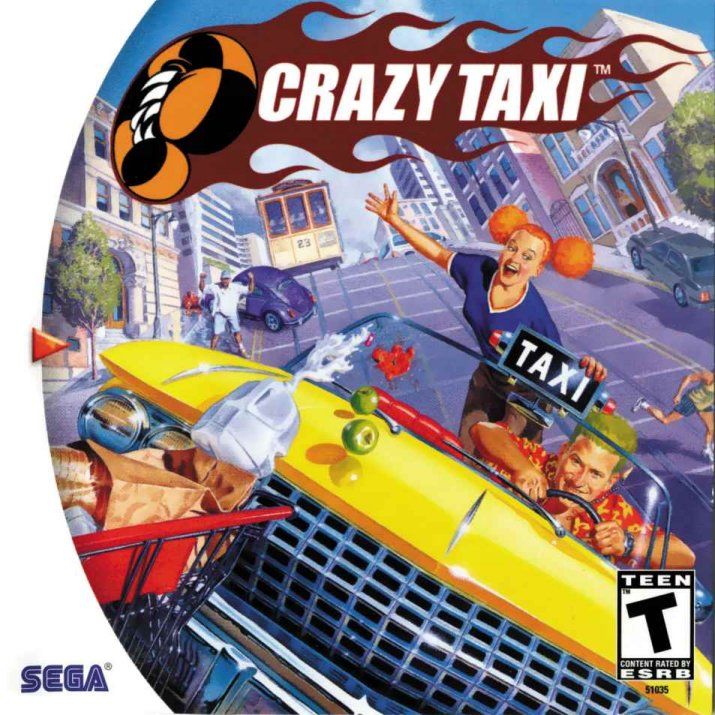 Looking Back to 2001 with Crazy Taxi!